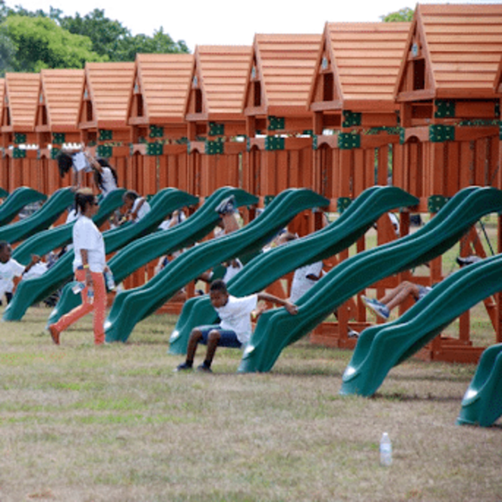 Big Swing Set Project