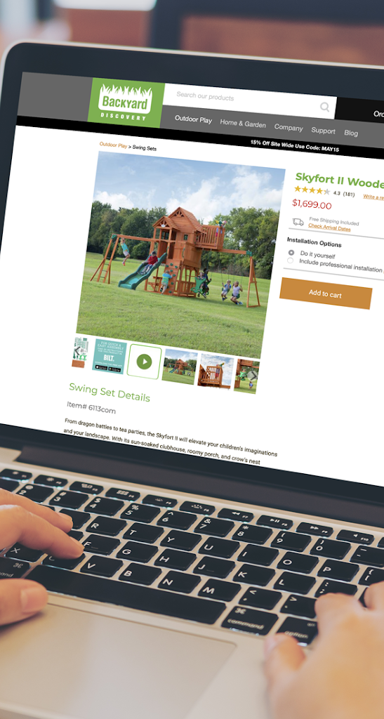 Backyard Discovery case study
