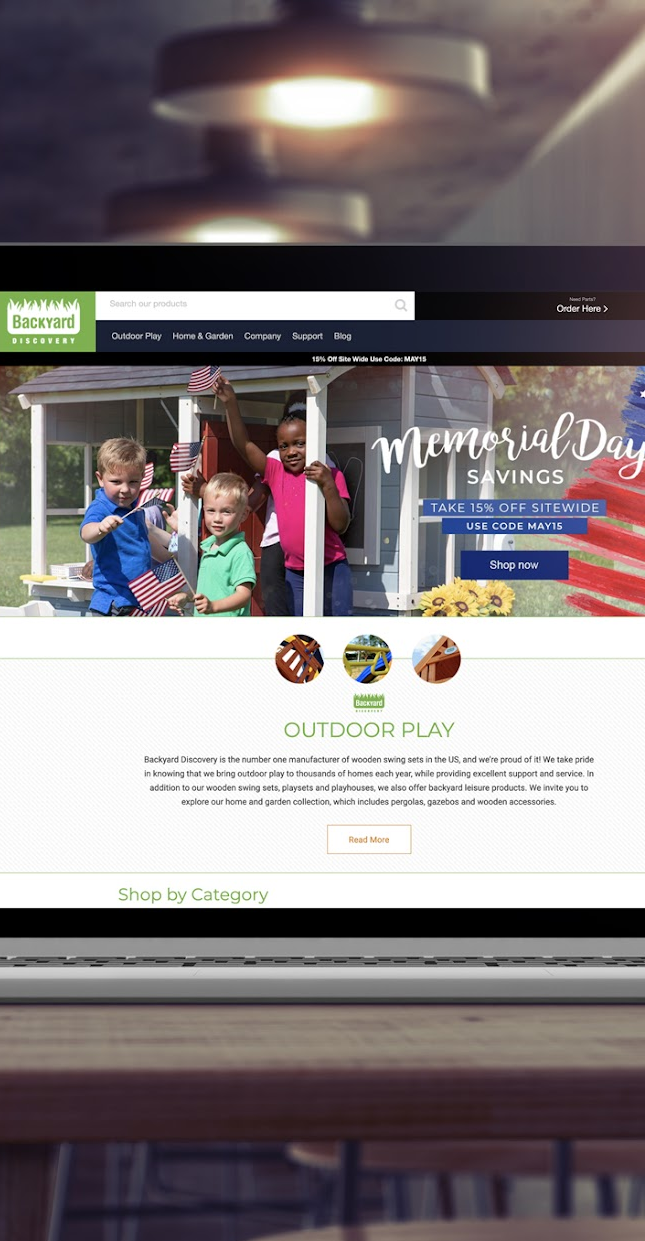 Backyard Discovery case study