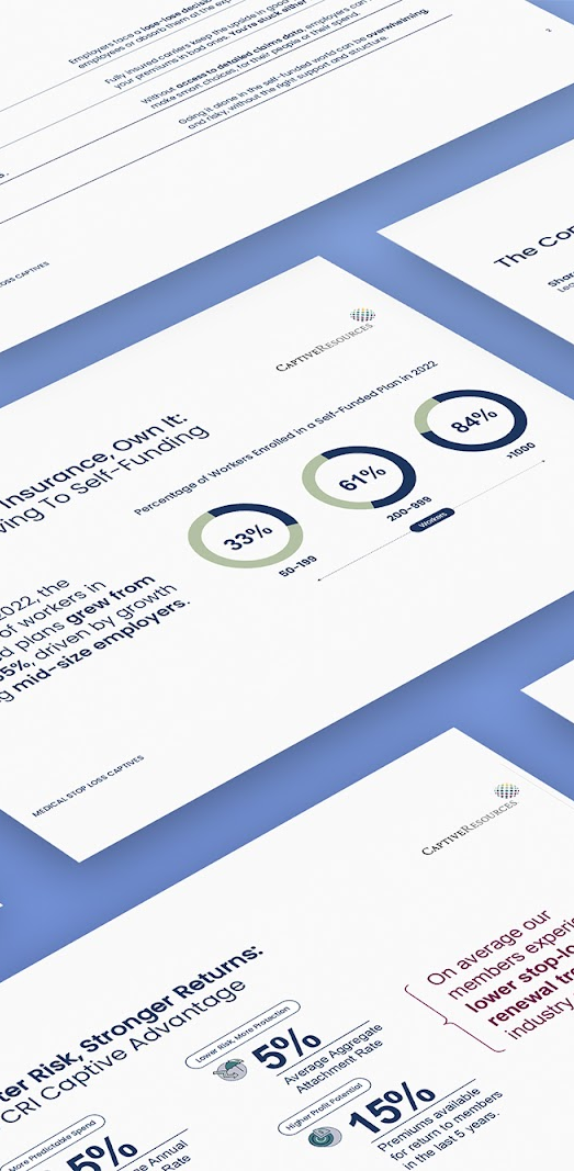 Captive Resources — Empowering Brokers and Employers through Sales Enablement Design