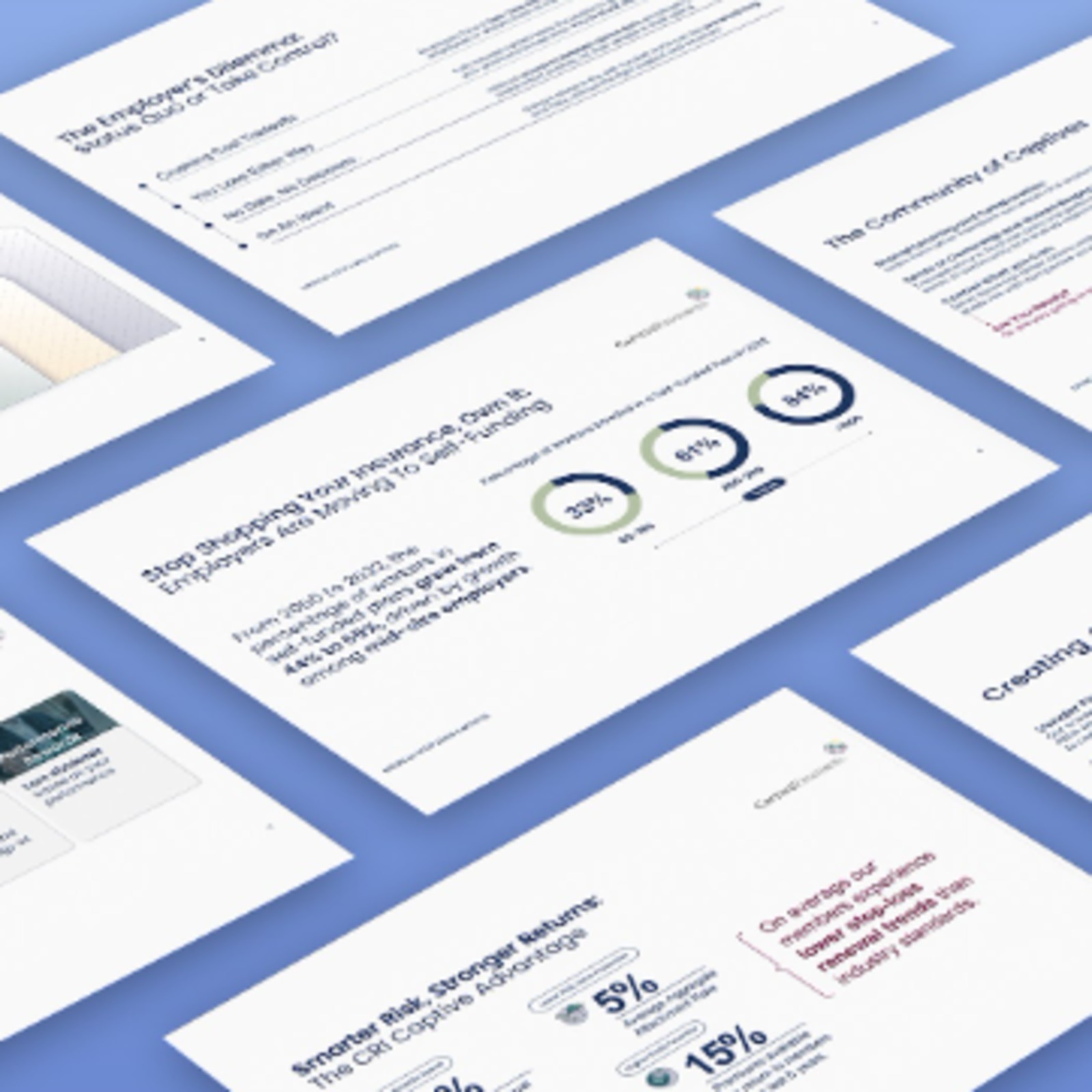 Sales enablement redesign for Captive Resources