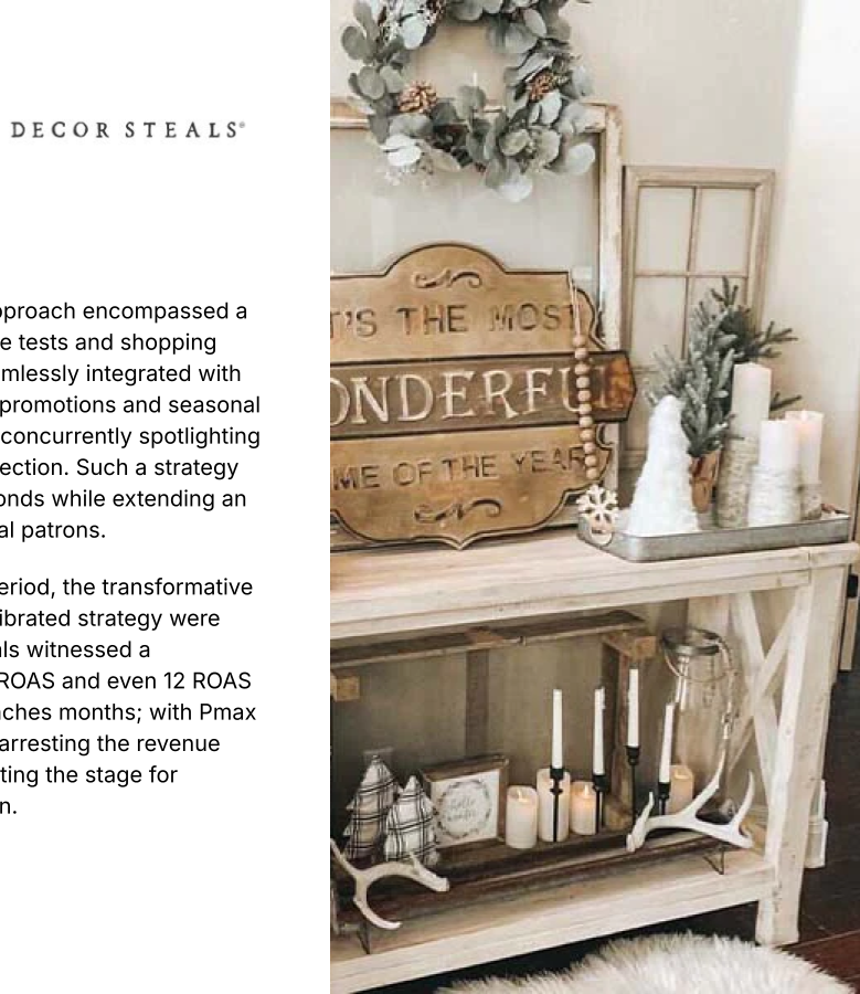 Decor Steals case study