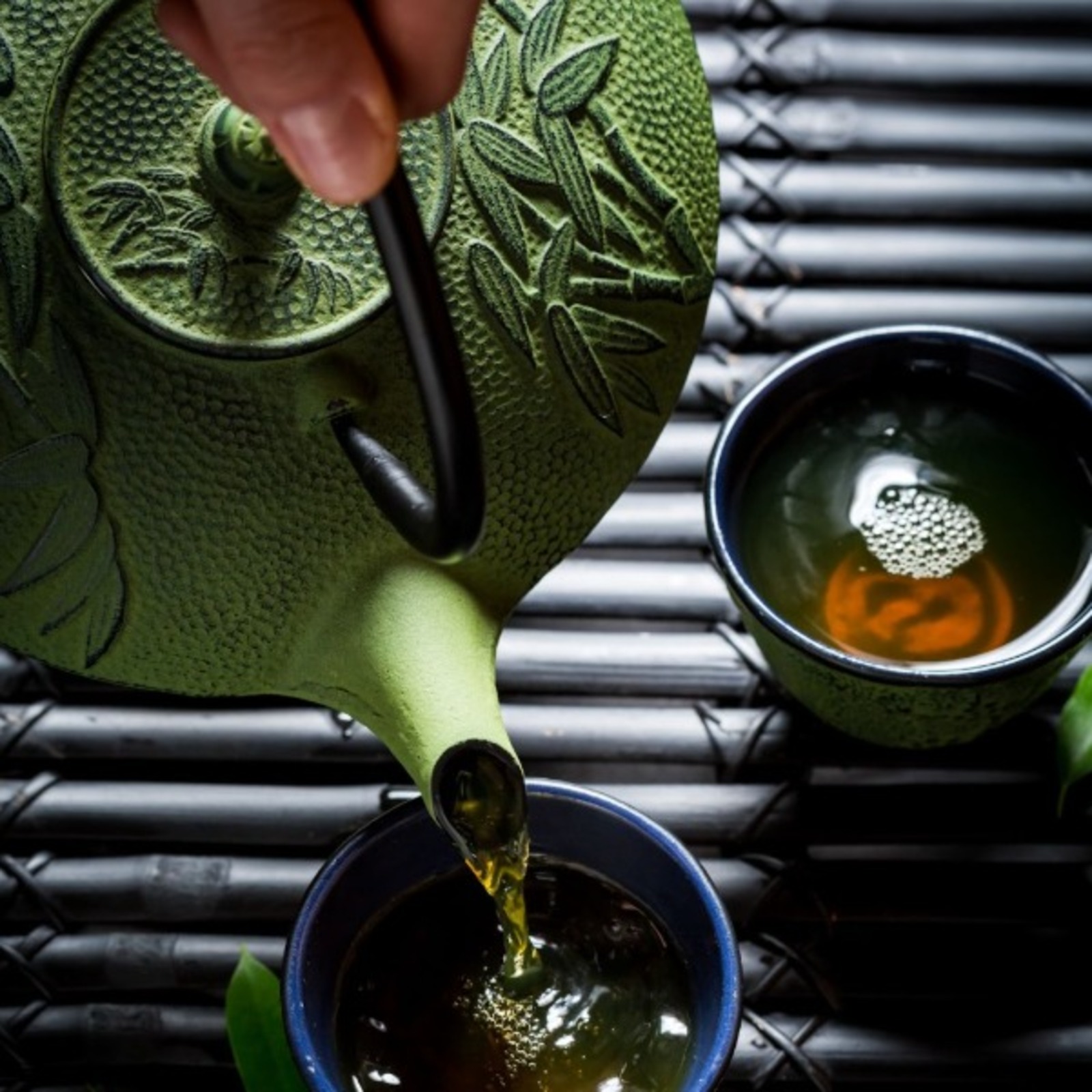 Ronnefeldt tea portfolio & product team rebuild