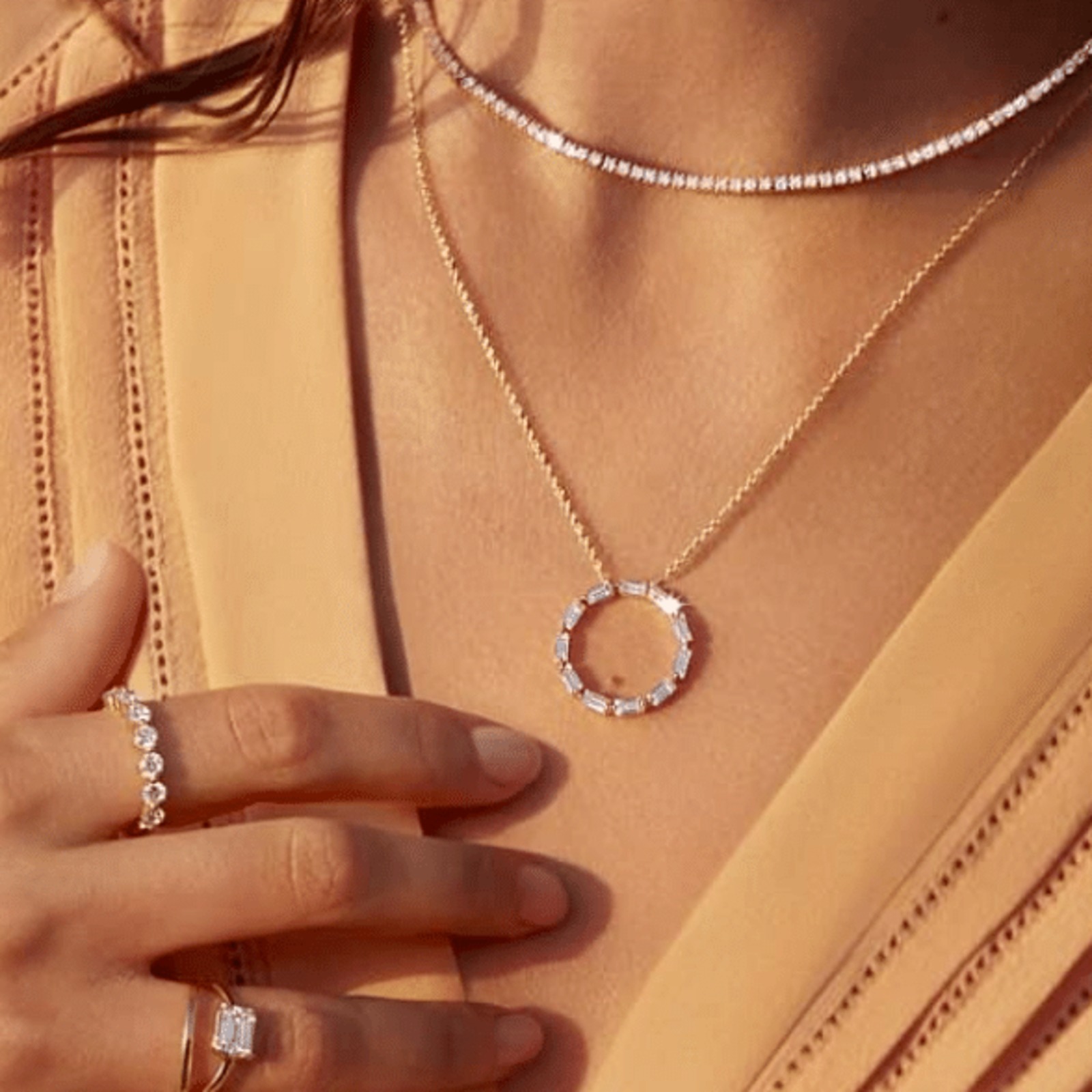 Sourcing Brilliance for The Natural Diamond Council