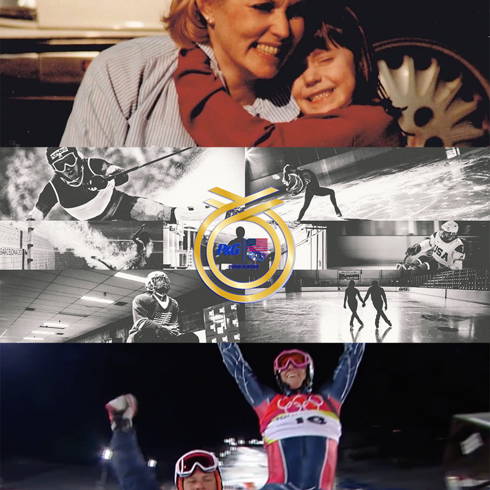 P&G + Olympics "Thank You Mom" Campaigns