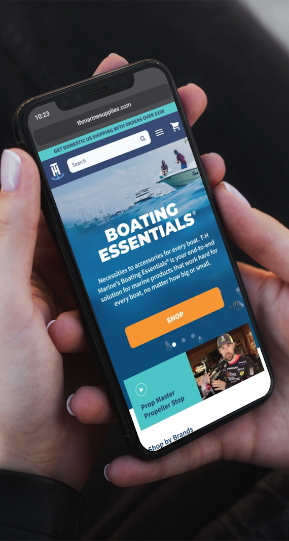 T-H Marine Supplies case study