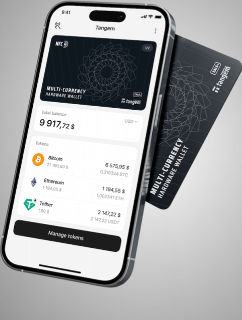 Tangem AG case study