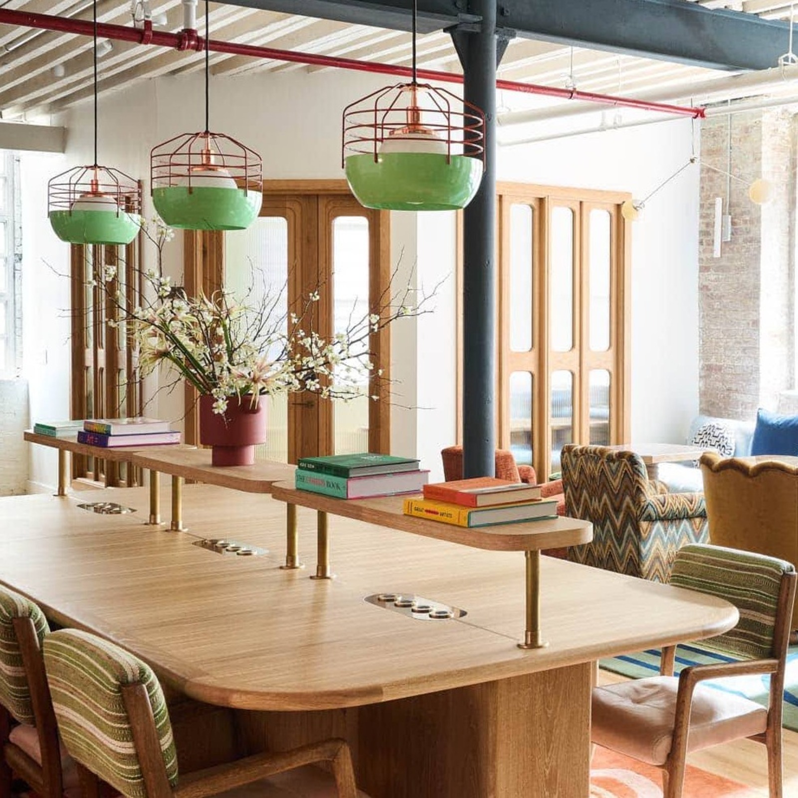 The Malin coworking site rebuild