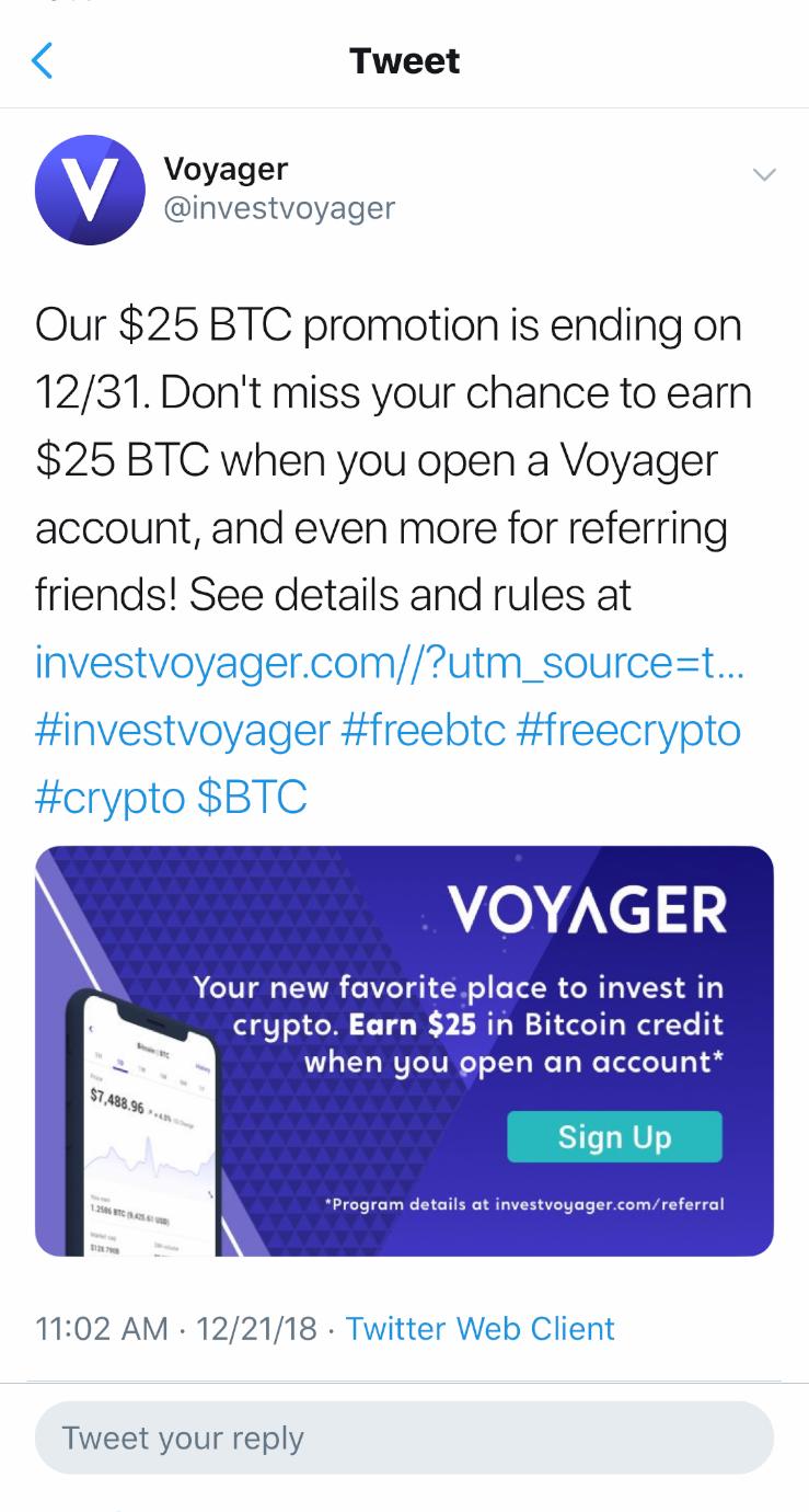 Voyager case study