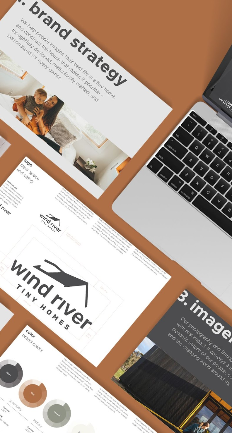 Chameleon Collective Case Study: Wind River Tiny Homes