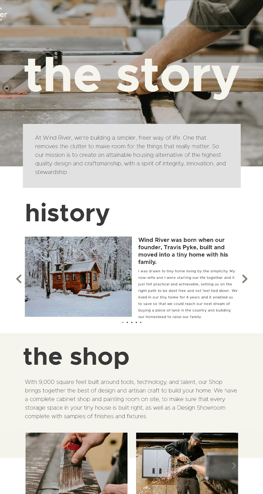 Comprehensive Website Overhaul