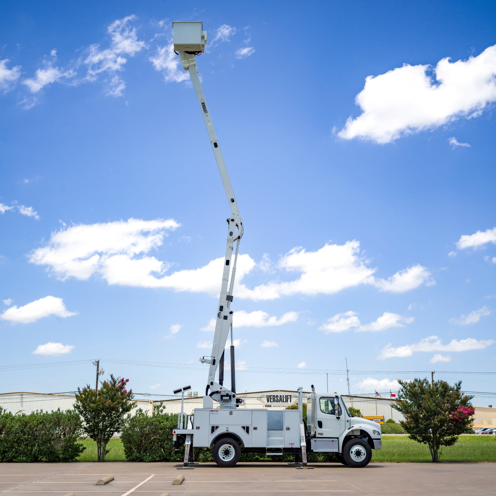 Versalift aerial lift marketing transformation
