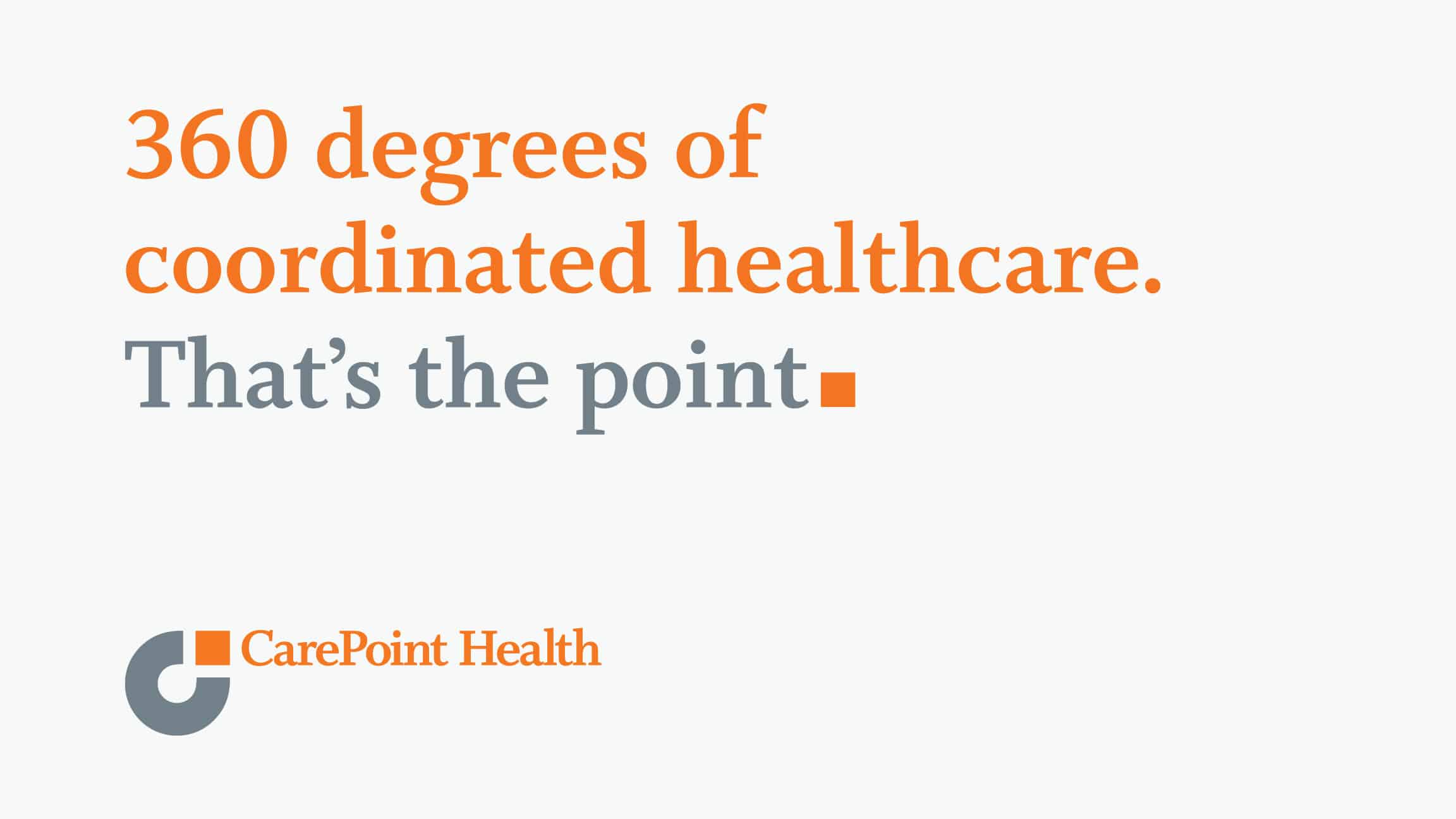 CarePoint Health: 3-hospital merger brand