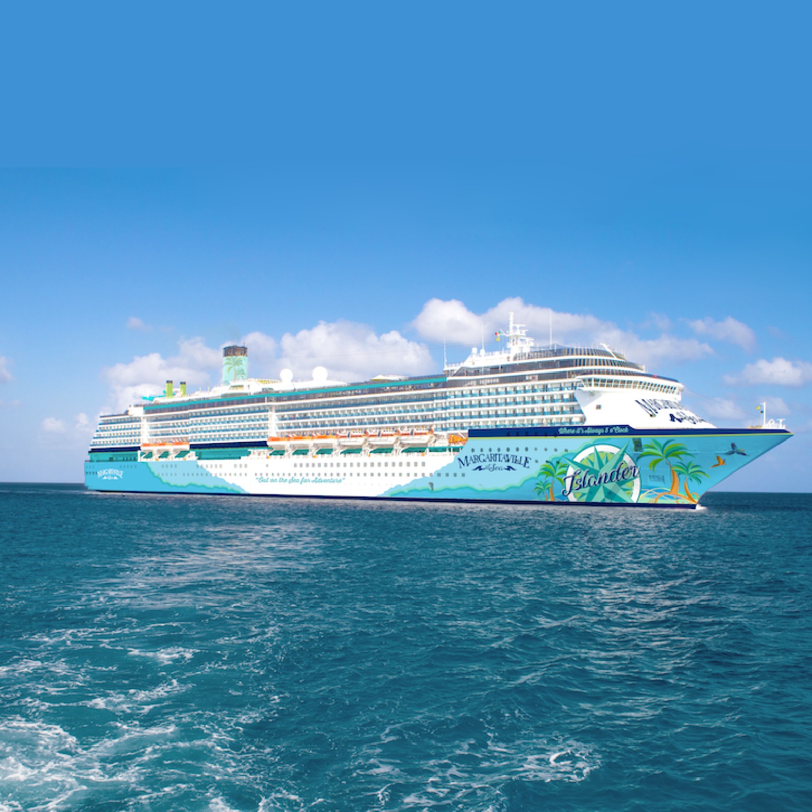 Margaritaville at Sea: Turning Down the Volume